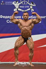 Чемпионат Санкт-Петербурга по бодибилдингу - 2022