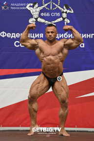 Чемпионат Санкт-Петербурга по бодибилдингу - 2022