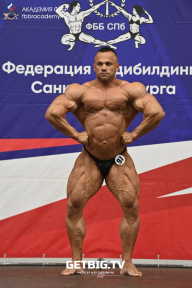Чемпионат Санкт-Петербурга по бодибилдингу - 2022