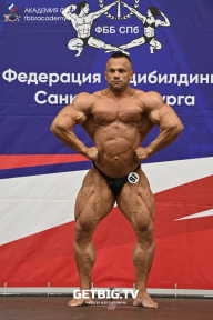 Чемпионат Санкт-Петербурга по бодибилдингу - 2022