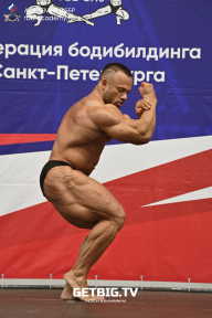Чемпионат Санкт-Петербурга по бодибилдингу - 2022