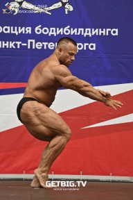 Чемпионат Санкт-Петербурга по бодибилдингу - 2022