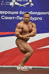 Чемпионат Санкт-Петербурга по бодибилдингу - 2022