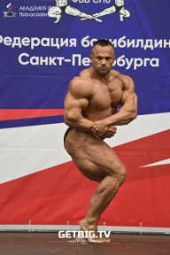 Чемпионат Санкт-Петербурга по бодибилдингу - 2022