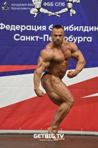 Чемпионат Санкт-Петербурга по бодибилдингу - 2022
