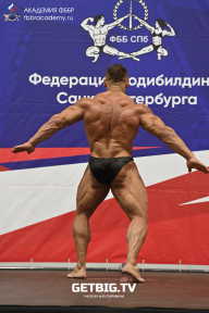 Чемпионат Санкт-Петербурга по бодибилдингу - 2022