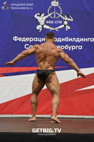 Чемпионат Санкт-Петербурга по бодибилдингу - 2022