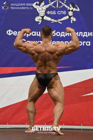 Чемпионат Санкт-Петербурга по бодибилдингу - 2022
