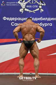 Чемпионат Санкт-Петербурга по бодибилдингу - 2022