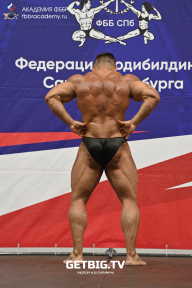 Чемпионат Санкт-Петербурга по бодибилдингу - 2022