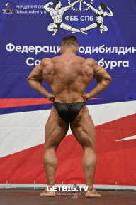Чемпионат Санкт-Петербурга по бодибилдингу - 2022