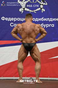 Чемпионат Санкт-Петербурга по бодибилдингу - 2022