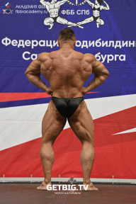Чемпионат Санкт-Петербурга по бодибилдингу - 2022
