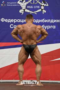 Чемпионат Санкт-Петербурга по бодибилдингу - 2022