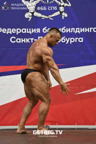 Чемпионат Санкт-Петербурга по бодибилдингу - 2022