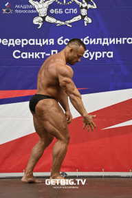Чемпионат Санкт-Петербурга по бодибилдингу - 2022