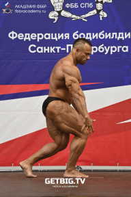 Чемпионат Санкт-Петербурга по бодибилдингу - 2022