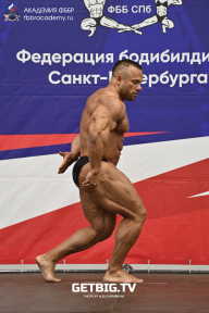 Чемпионат Санкт-Петербурга по бодибилдингу - 2022
