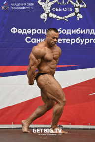 Чемпионат Санкт-Петербурга по бодибилдингу - 2022
