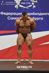 Чемпионат Санкт-Петербурга по бодибилдингу - 2022