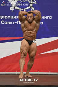 Чемпионат Санкт-Петербурга по бодибилдингу - 2022