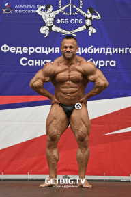 Чемпионат Санкт-Петербурга по бодибилдингу - 2022