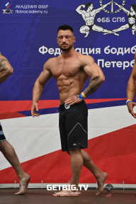 Чемпионат Санкт-Петербурга по бодибилдингу - 2022
