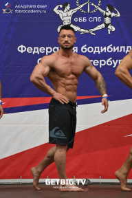 Чемпионат Санкт-Петербурга по бодибилдингу - 2022