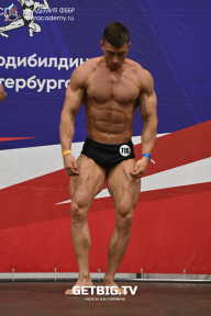 Чемпионат Санкт-Петербурга по бодибилдингу - 2022