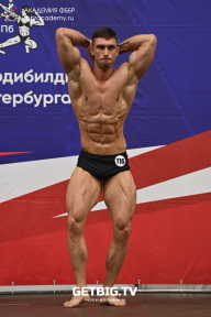 Чемпионат Санкт-Петербурга по бодибилдингу - 2022