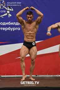 Чемпионат Санкт-Петербурга по бодибилдингу - 2022