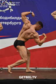 Чемпионат Санкт-Петербурга по бодибилдингу - 2022