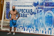 Чемпионат Санкт-Петербурга по бодибилдингу - 2022