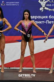Чемпионат Санкт-Петербурга по бодибилдингу - 2022