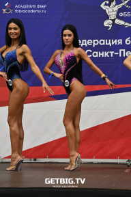 Чемпионат Санкт-Петербурга по бодибилдингу - 2022