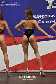 Чемпионат Санкт-Петербурга по бодибилдингу - 2022
