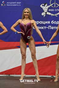 Чемпионат Санкт-Петербурга по бодибилдингу - 2022