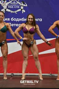 Чемпионат Санкт-Петербурга по бодибилдингу - 2022