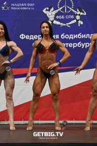 Чемпионат Санкт-Петербурга по бодибилдингу - 2022
