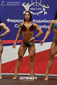 Чемпионат Санкт-Петербурга по бодибилдингу - 2022