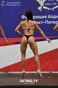 Чемпионат Санкт-Петербурга по бодибилдингу - 2022