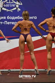 Чемпионат Санкт-Петербурга по бодибилдингу - 2022
