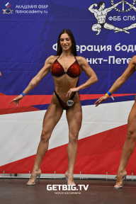 Чемпионат Санкт-Петербурга по бодибилдингу - 2022