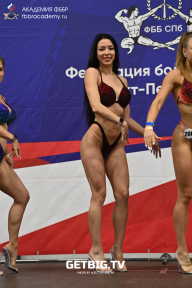 Чемпионат Санкт-Петербурга по бодибилдингу - 2022