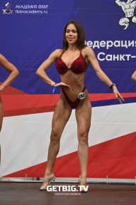 Чемпионат Санкт-Петербурга по бодибилдингу - 2022