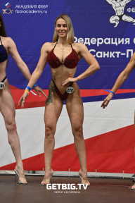 Чемпионат Санкт-Петербурга по бодибилдингу - 2022