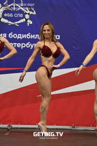 Чемпионат Санкт-Петербурга по бодибилдингу - 2022