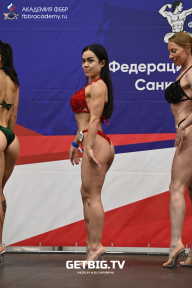 Чемпионат Санкт-Петербурга по бодибилдингу - 2022