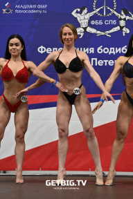 Чемпионат Санкт-Петербурга по бодибилдингу - 2022