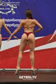 Чемпионат Санкт-Петербурга по бодибилдингу - 2022